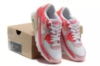 2019U nike femmes air max 90 magnifiquement concu promotion entreprise pink blanc